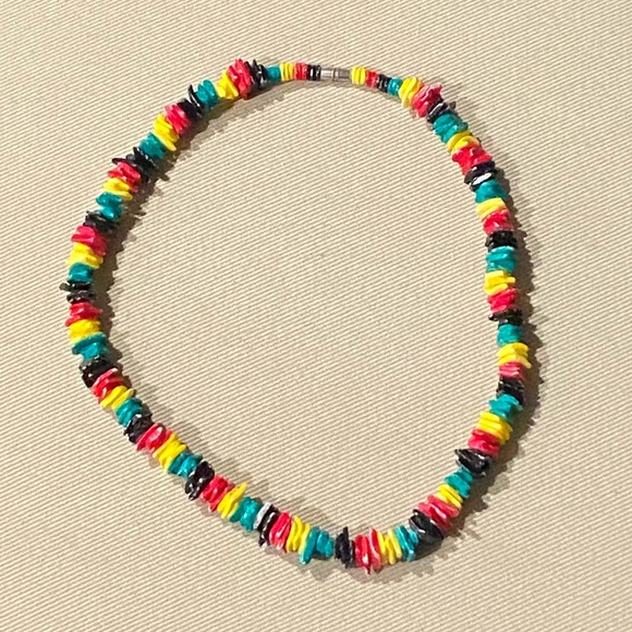 Rasta🇯🇲Necklace - Picture 3 of 8